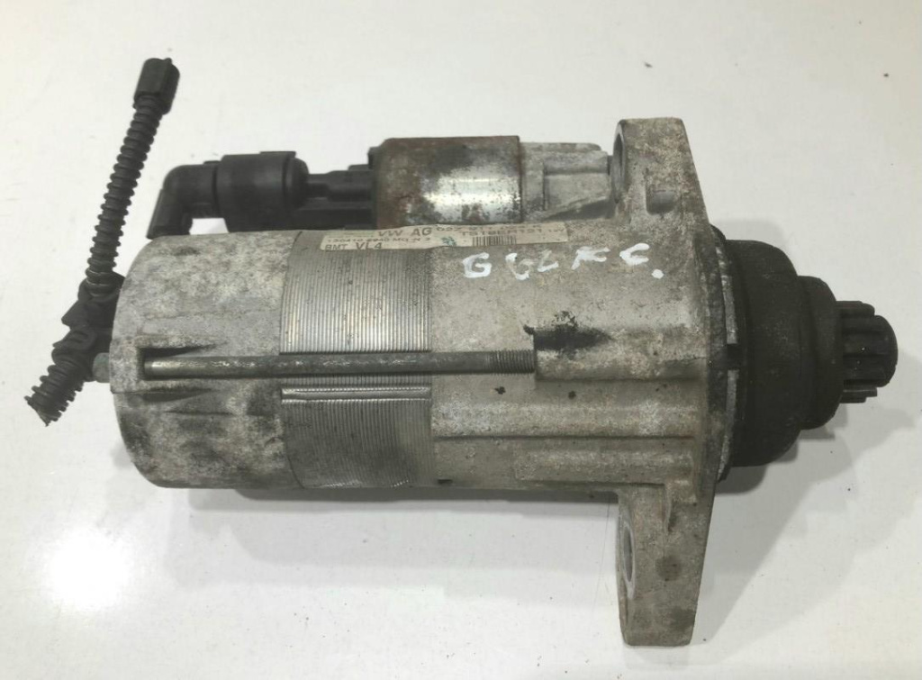 Electromotor 02Z911024K Skoda Octavia 2 [facelift] [2008 - 2013]