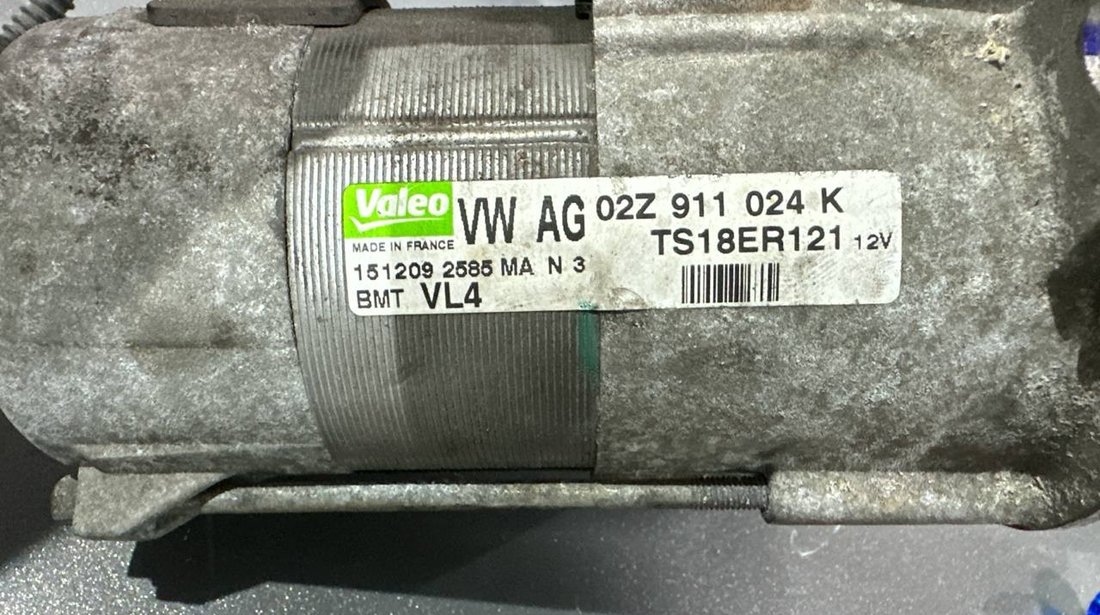 Electromotor 02Z911024K VW Golf VI Variant (AJ5) 1.6 TDI 105 cai CAYC