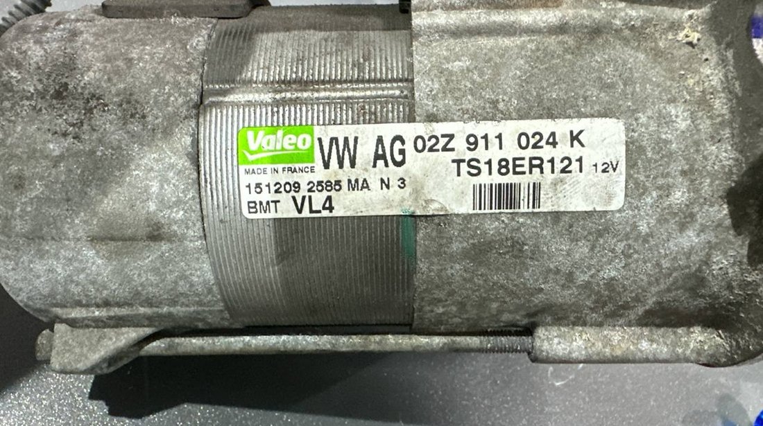 Electromotor 02Z911024K VW Passat B7 Variant (365) 1.6 TDI 105 cai CAYC