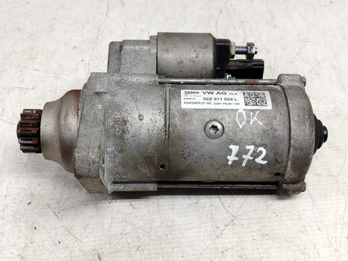 Electromotor 02z911024L 1.6 tdi CLHA Audi A3 8V [2012 - 2016]