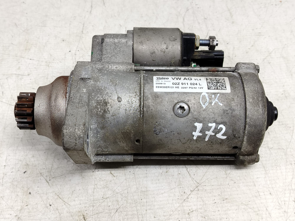 Electromotor 02z911024L 1.6 tdi CLHA Skoda Octavia 3 [2013 - 2017]