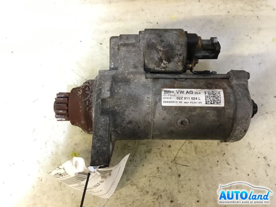 Electromotor 02z911024l 1.6 TDI Volkswagen GOLF VII 2012