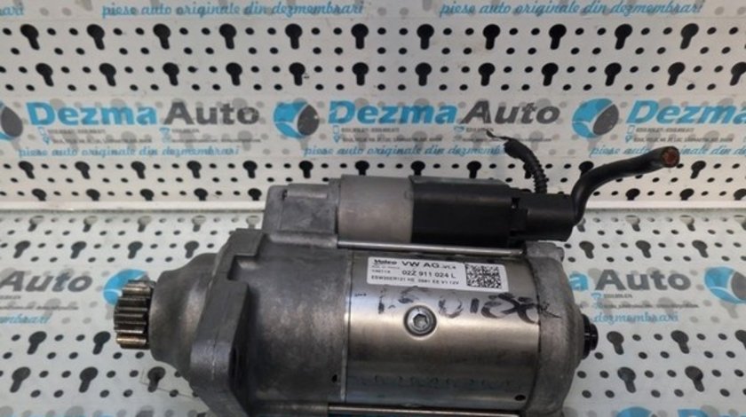 Electromotor 02z911024L, Audi A3 (8V) 1.6 tdi, CLHA