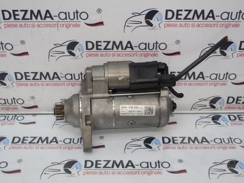 Electromotor 02Z911024L, Audi A3 (8V) 1.6 tdi, CRKB