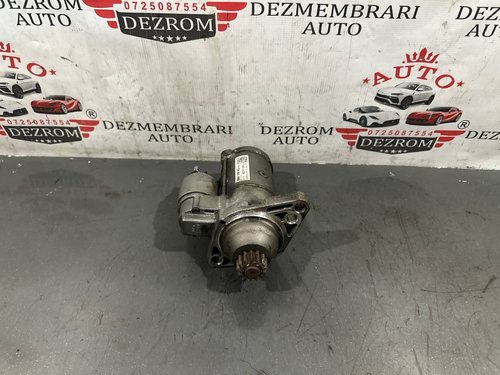 Electromotor 02Z911024L Audi A3 Hatchback (8V1, 8VK) 1.6 TDI 105 cai CLHA