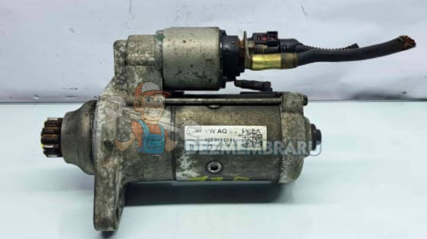 Electromotor 02Z911024L, Seat Altea (5P1) 1.6 tdi, CAYB