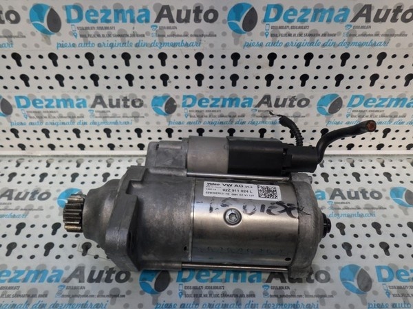 Electromotor 02z911024L, Skoda Octavia 3 (5E) 1.6 tdi, CLHA, CLHB