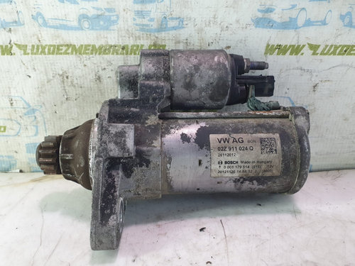 Electromotor 02z911024q 1.4 tsi CMB Volkswagen VW Golf 7 [2012 - 2017]