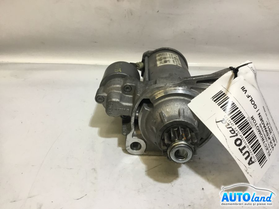 Electromotor 02z911024q 1.4 Tsi Volkswagen GOLF VII 2012