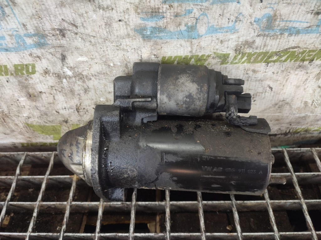 Electromotor 03G911023A 1.9 tdi BRB Seat Exeo [2009 - 2012]