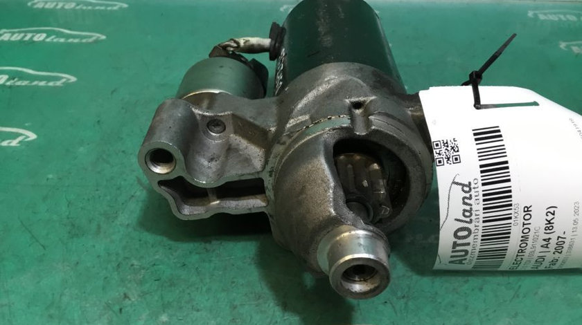 Electromotor 03l911021c 2.0 TDI Audi A4 8K 2007