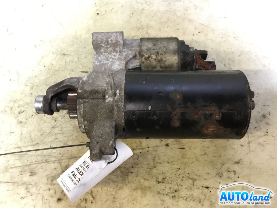 Electromotor 03l911021e 2.0 TDI Audi A4 8K 2007
