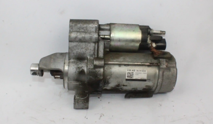 Electromotor, 03L911024B 03L911024B Audi A6 4G/C7 [2010 - 2014] Sedan 2.0 TDI MT (136 hp)