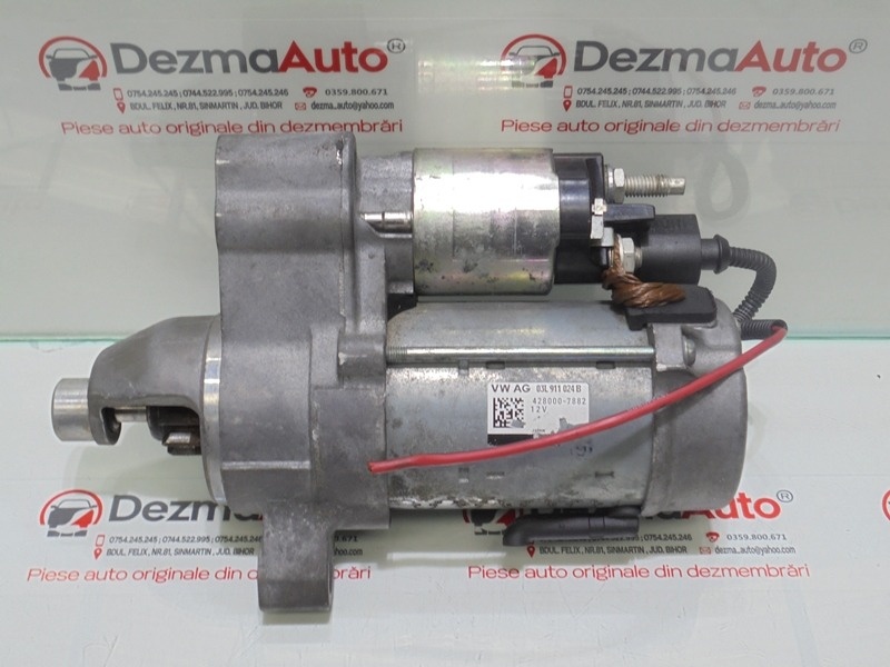 Electromotor 03L911024B, Audi A4 (8K2, B8) 2.0tdi (id:296962)