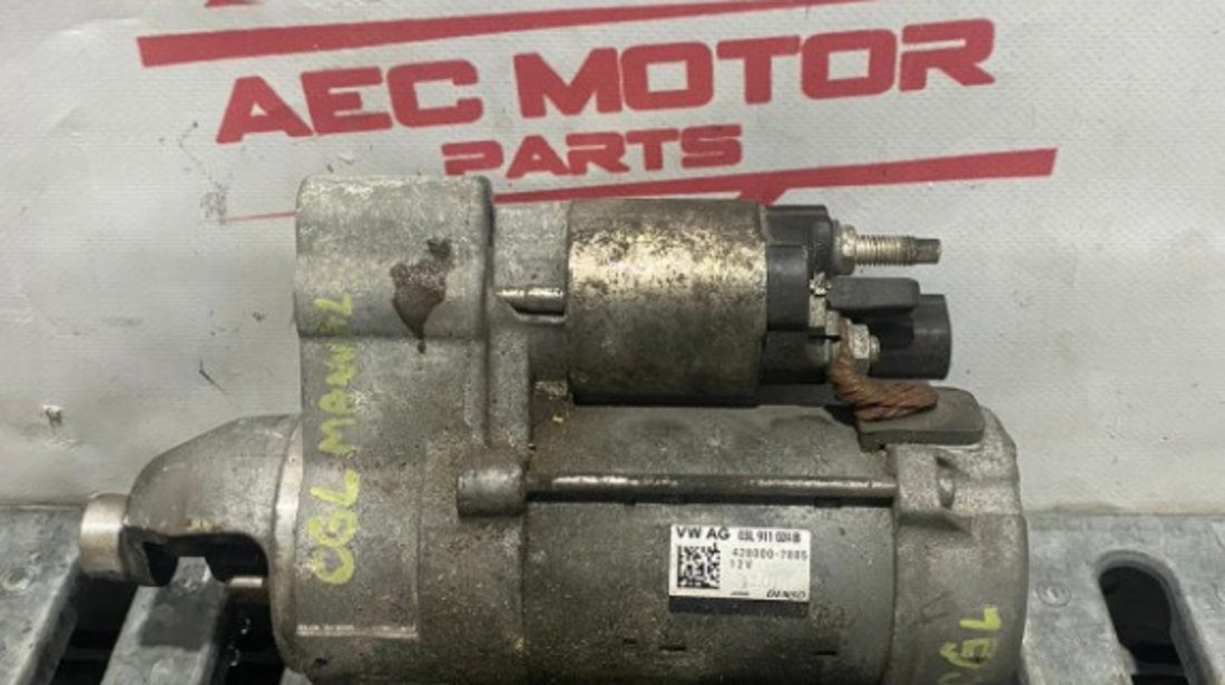 Electromotor 03L911024B Audi A4 B8 (8K) Audi A5 8T , Audi Q5 8R 2.0tdi CGL CGLC Manual