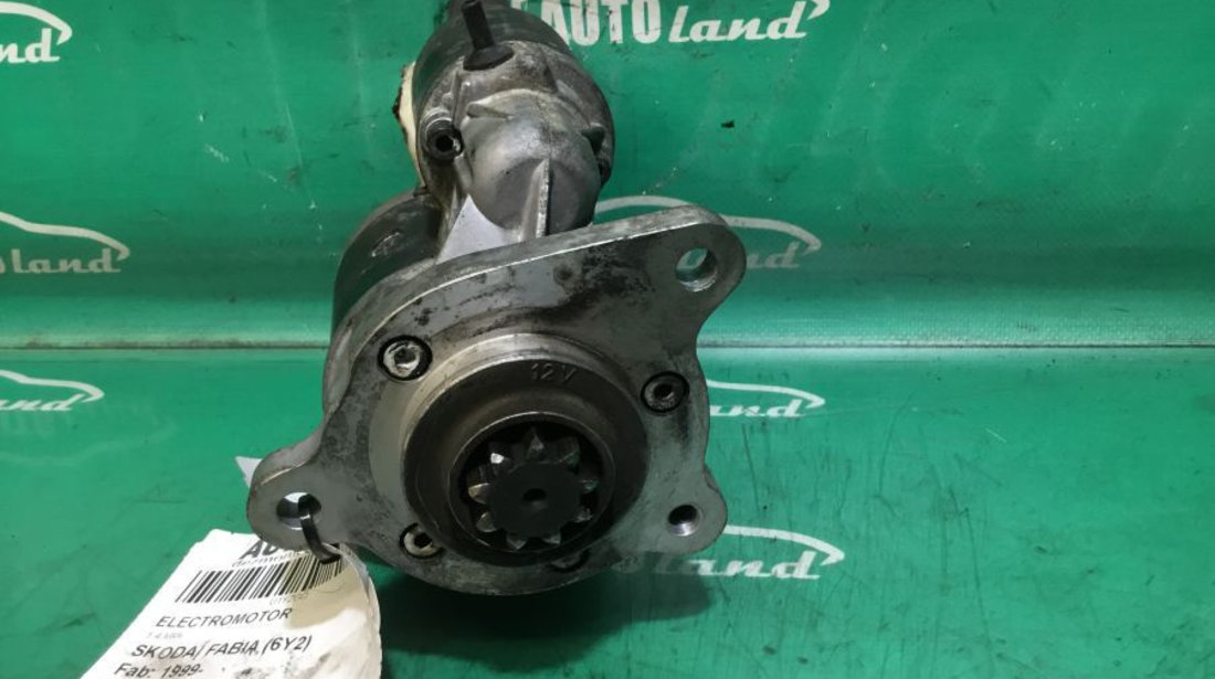 Electromotor 047911023g 1.4 MPI Skoda FABIA 6Y2 1999