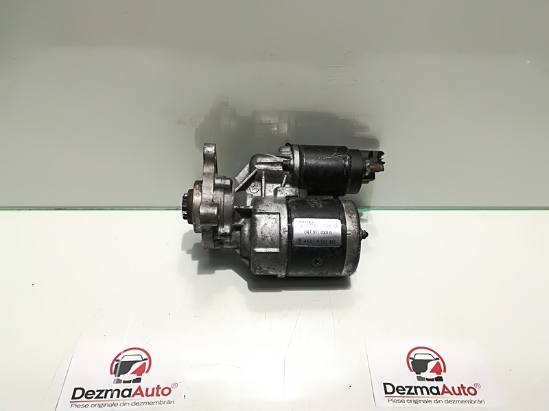 Electromotor 047911023G, Skoda Fabia 1 Combi (6Y5) 1.4mpi