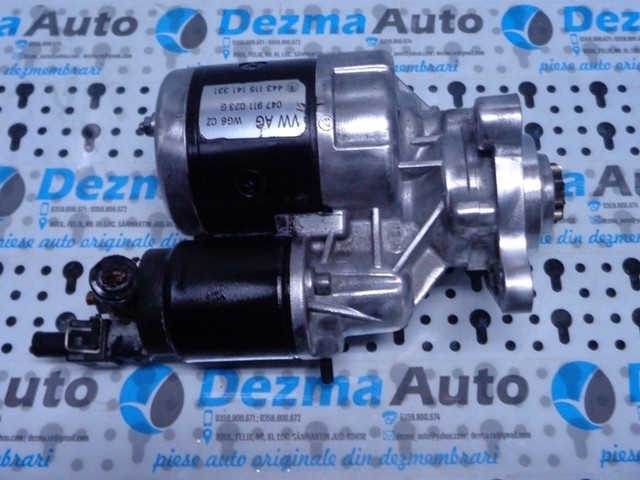 Electromotor 047911023G, Skoda Fabia (6Y2) 1.4MPI (id:199100)