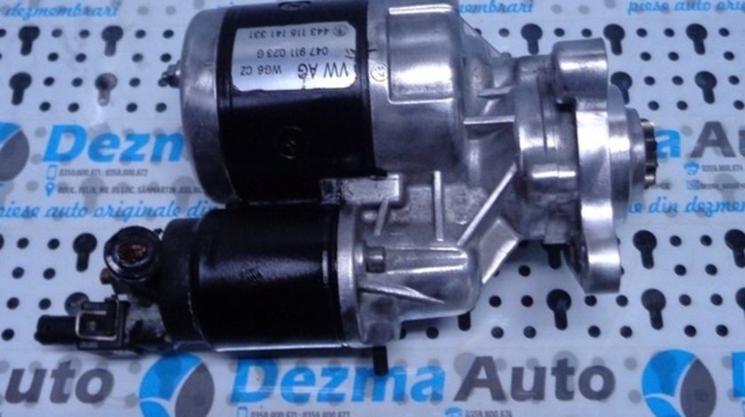 Electromotor 047911023G, Skoda Fabia Praktik 1.4, AQW