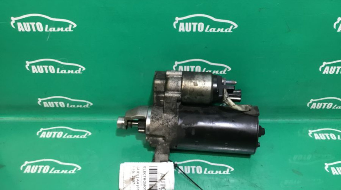 Electromotor 059911021c 2.7 D Audi A4 8K 2007