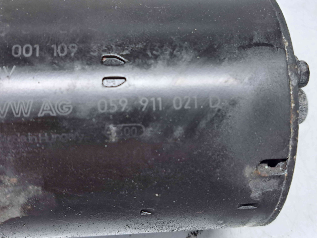 Electromotor, 059911021D, Audi A4 (8K2, B8) 2.7 tdi, CGK, cutie automata