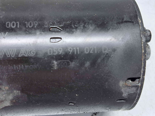 Electromotor, 059911021D, Audi A4 (8K2, B8) 2.7 tdi, CGK, cutie automata