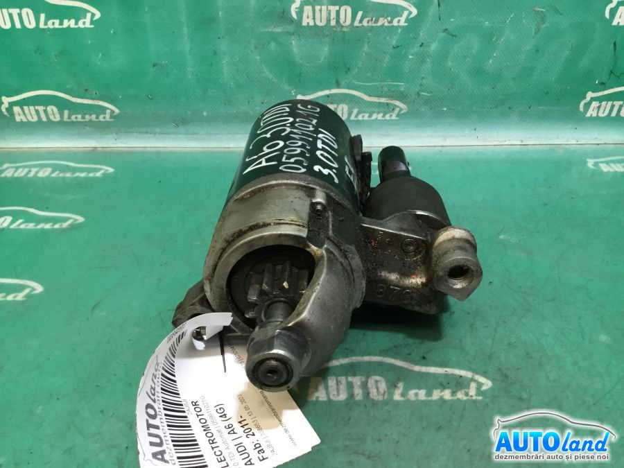 Electromotor 059911021g 3.0 TDI Automat Audi A6 4G 2011