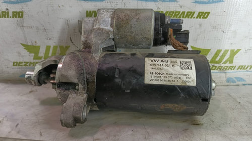 Electromotor 059911021k 3.0 tdi CGQB Audi A4 B8/8K [facelift] [2011 - 2016]