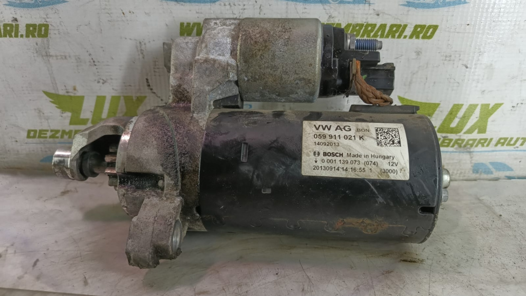 Electromotor 059911021k 3.0 tdi CGQB Volkswagen VW Touareg generatia 2 7P [2010 - 2014]