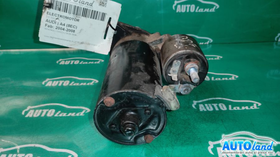 Electromotor 059911023h 2.5 TDI Audi A4 8EC 2004-2008