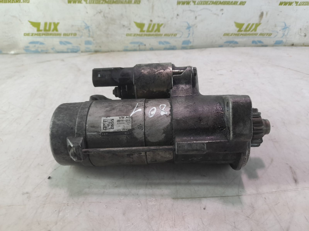 Electromotor 059911024K 3.0 d CRCA Volkswagen VW Touareg generatia 2 7P [2010 - 2014]