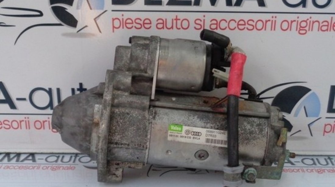 Electromotor 068911024E, Skoda Superb 1 (3U4) 1.9 tdi, AWX