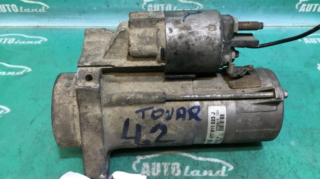 Electromotor 077911023j 4.2 Benzina V8 Volkswagen TOUAREG 7LA,7L6,7L7 2002