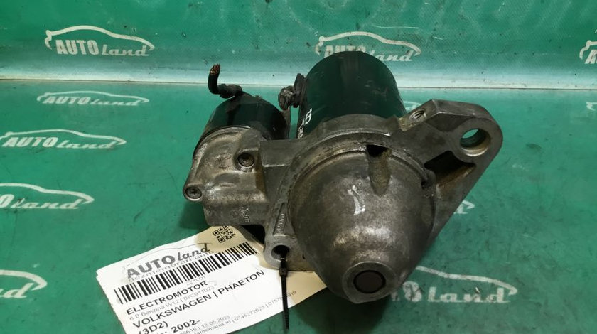 Electromotor 07c911023 6.0 Benzina W12 Volkswagen PHAETON 3D2 2002