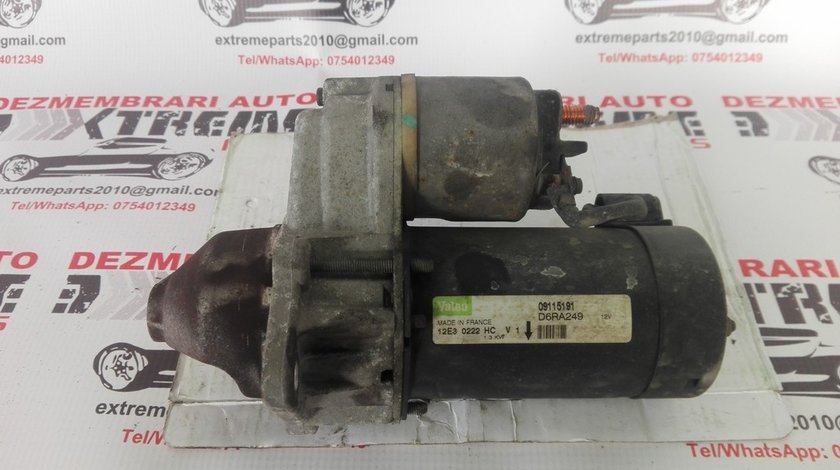 electromotor 09115191 pentru Opel Meriva 1.6 16v Z16XE