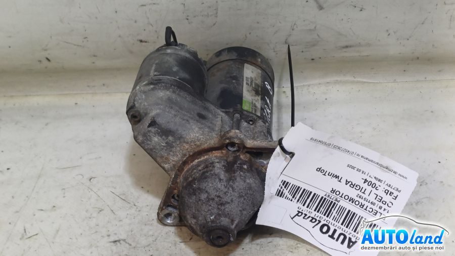 Electromotor 09115192 1.4 B Opel TIGRA TwinTop 2004