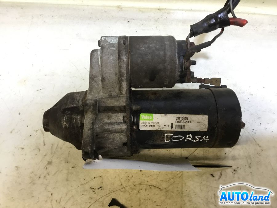 Electromotor 09115192 Benzina Opel CORSA C F08,F68 2000