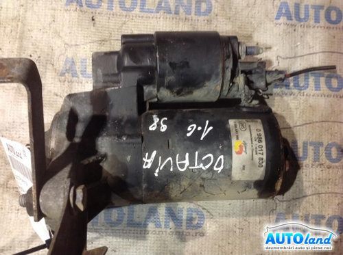 Electromotor 0986017830 1.6 B-9 Dinti Skoda OCTAVIA 1U2 1996-2010