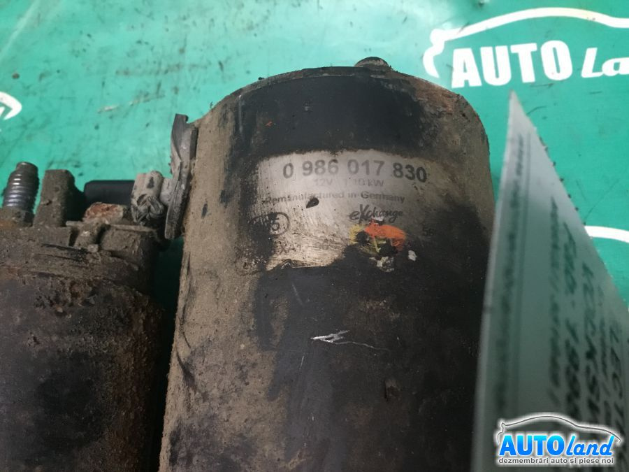 Electromotor 0986017830 Benzina Volkswagen BORA 1J2 1998-2005