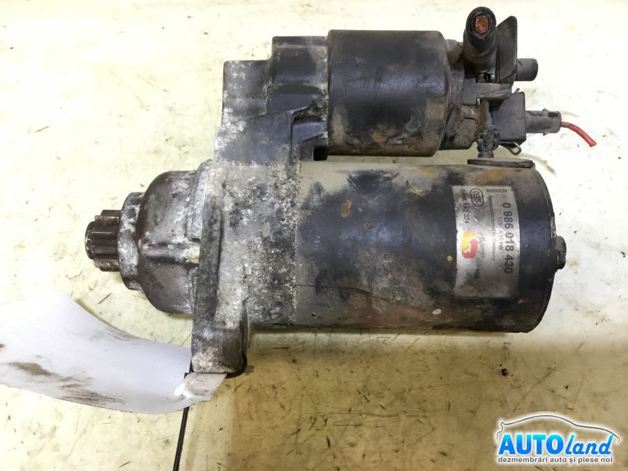 Electromotor 0986018430 1.2b Skoda FABIA 6Y2 1999