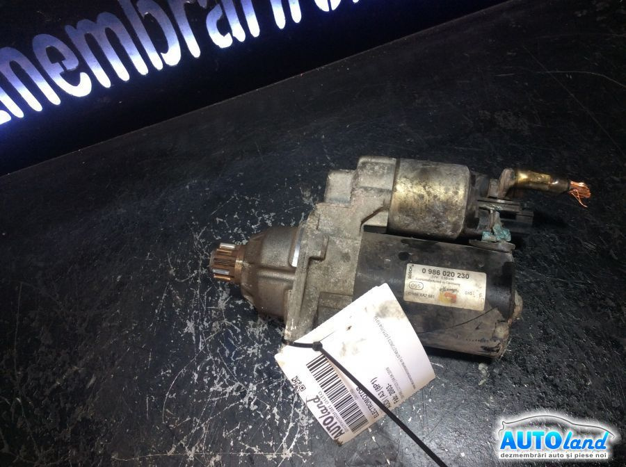 Electromotor 0986020230 2.0 Fsi Audi A3 8P 2003