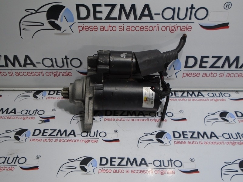 Electromotor, 0986020250, Octavia 2 (1Z3) 1.9 tdi