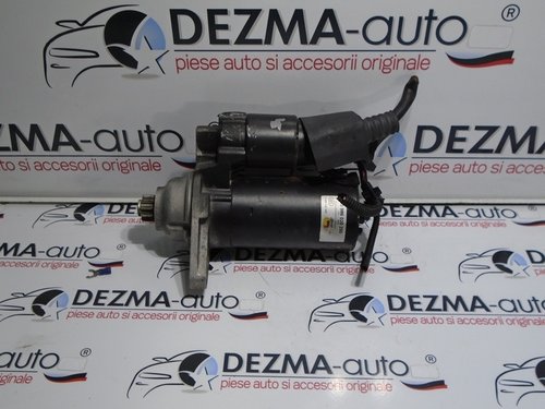 Electromotor, 0986020250, Octavia 2 (1Z3) 1.9 tdi