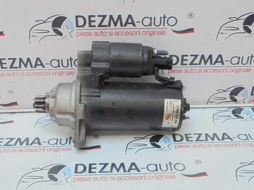 Electromotor, 0986020260, Audi A3 (8P) 2.0tdi, AZV