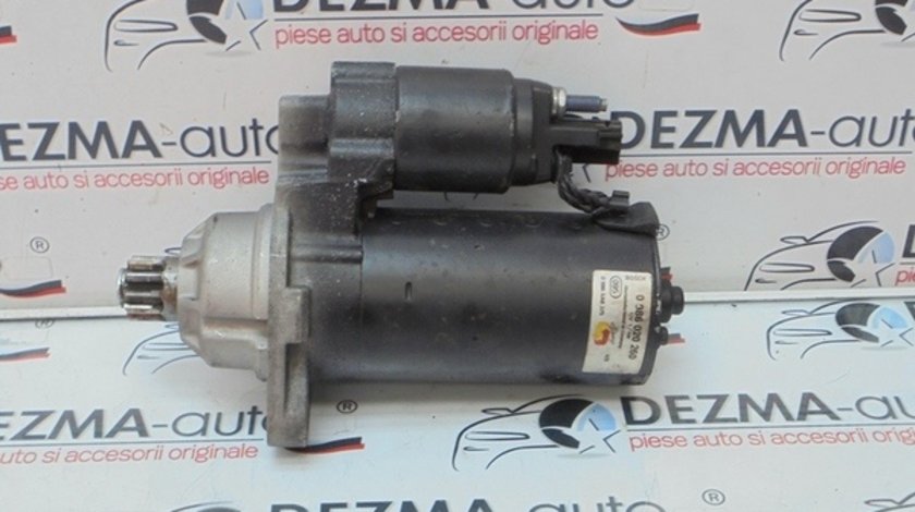 Electromotor, 0986020260, Seat Leon (1P1) 2.0tdi, BKD