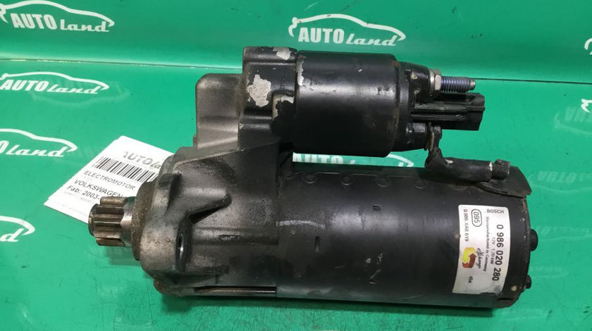 Electromotor 0986020280 1.9 TDI Volkswagen GOLF V 1K1 2003