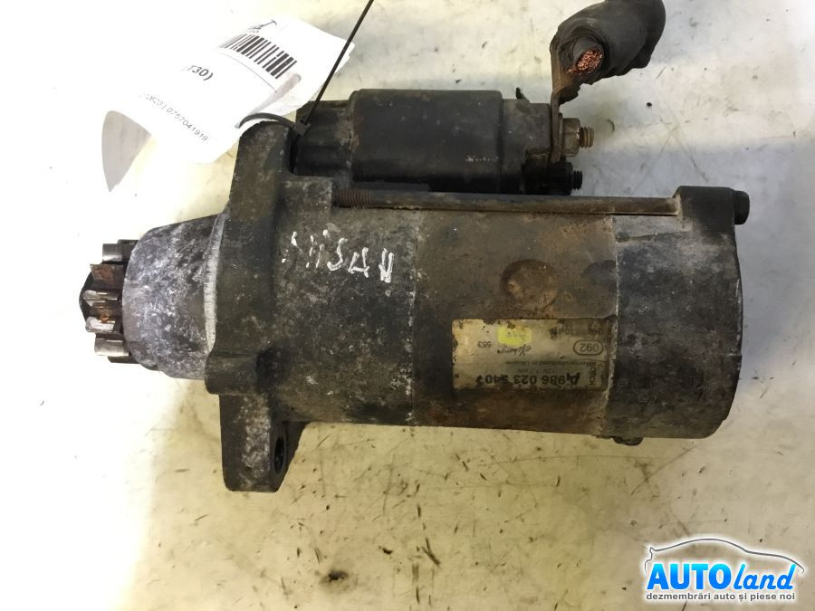 Electromotor 0986023540 2.2 Diesel Nissan X-TRAIL T30 2001