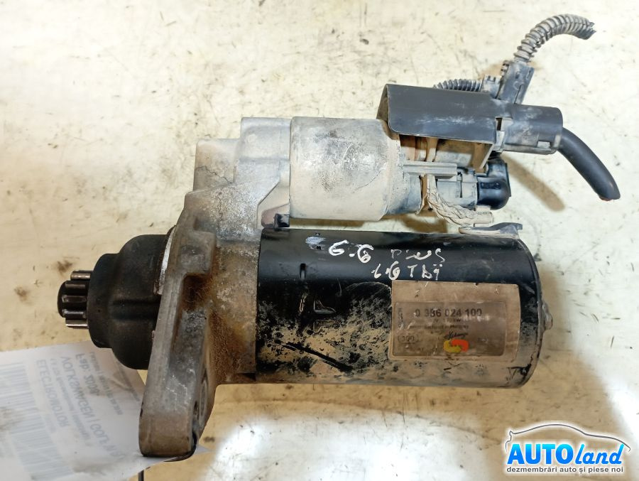 Electromotor 0986024100 1.6 TDI Reconditionat Volkswagen GOLF VI PLUS 2008