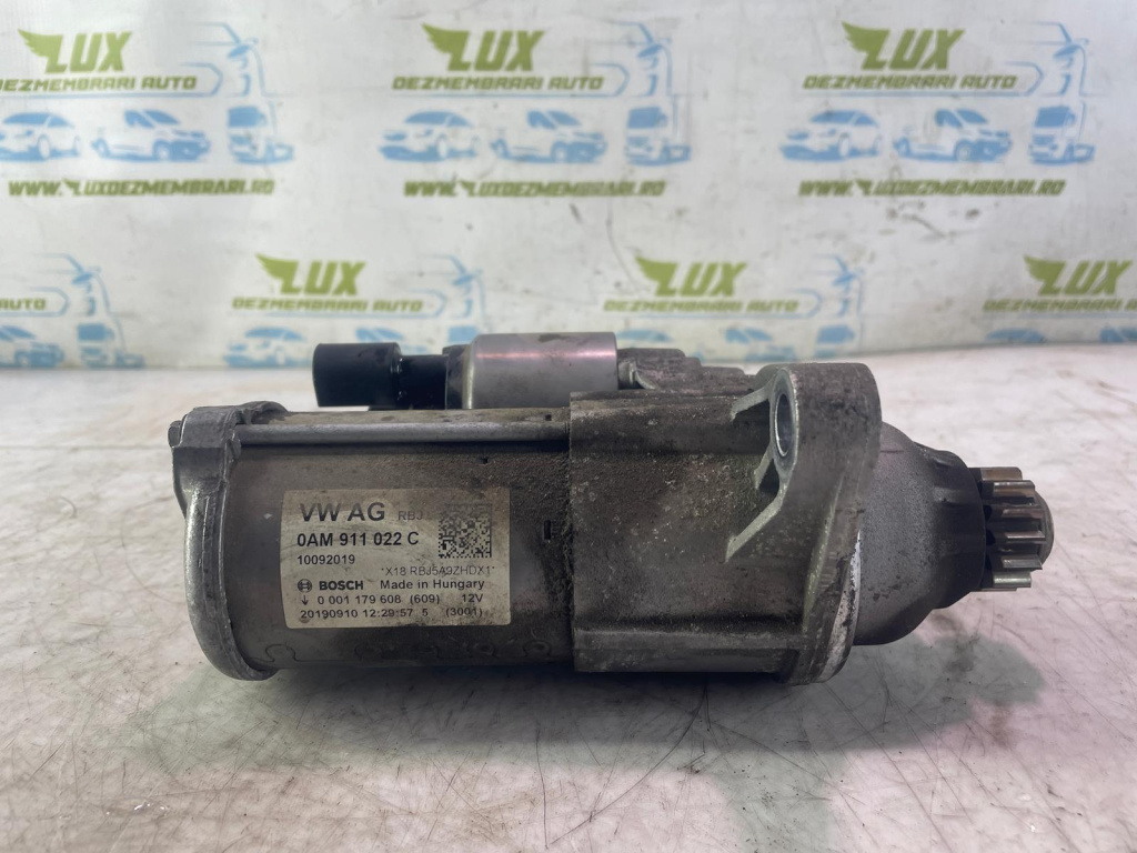 Electromotor 0AM911022C 1.5 tfsi DPCA Skoda Octavia 3 [facelift] [2017 - 2020] 1.5 tfsi DPCA