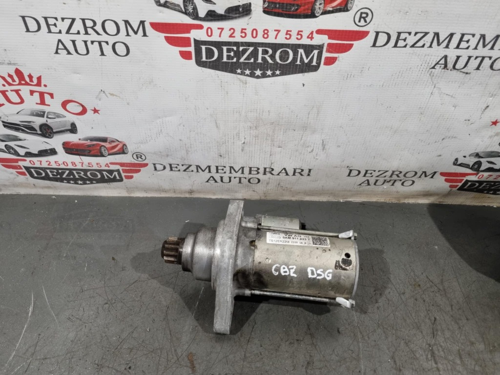Electromotor 0AM911023T Audi A3 8V Cabrio 1.4 TFSI CZCA 125 cai